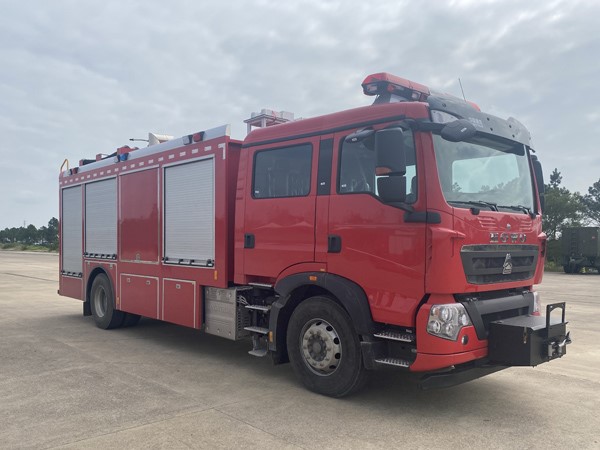 CSC5190TXFHJ40/Z6型化學救援消防車