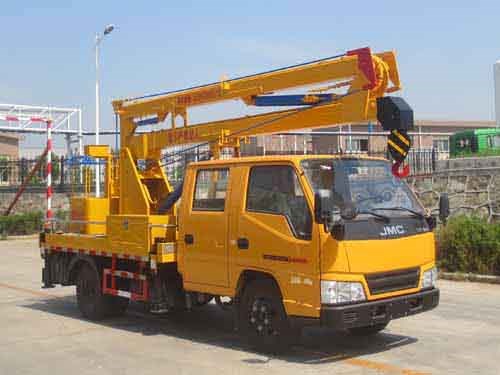 楚勝牌CSC5041JGKJ12型高空作業車