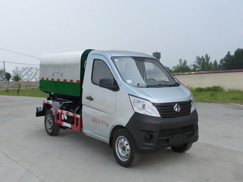 楚勝牌CSC5027ZLJSC5型垃圾轉運車